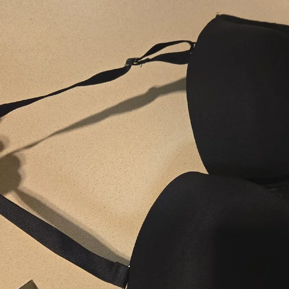 Torrid Classic Black Bra - Picture 3 of 3